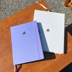CleverFox organizer/planner in lavender.